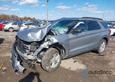 2020 Ford Explorer Xlt from USA, damaged, VIN 1FMSK8DH9LGA99507